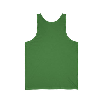 UNISEX Santa Tank Top - "Santa Toys... "