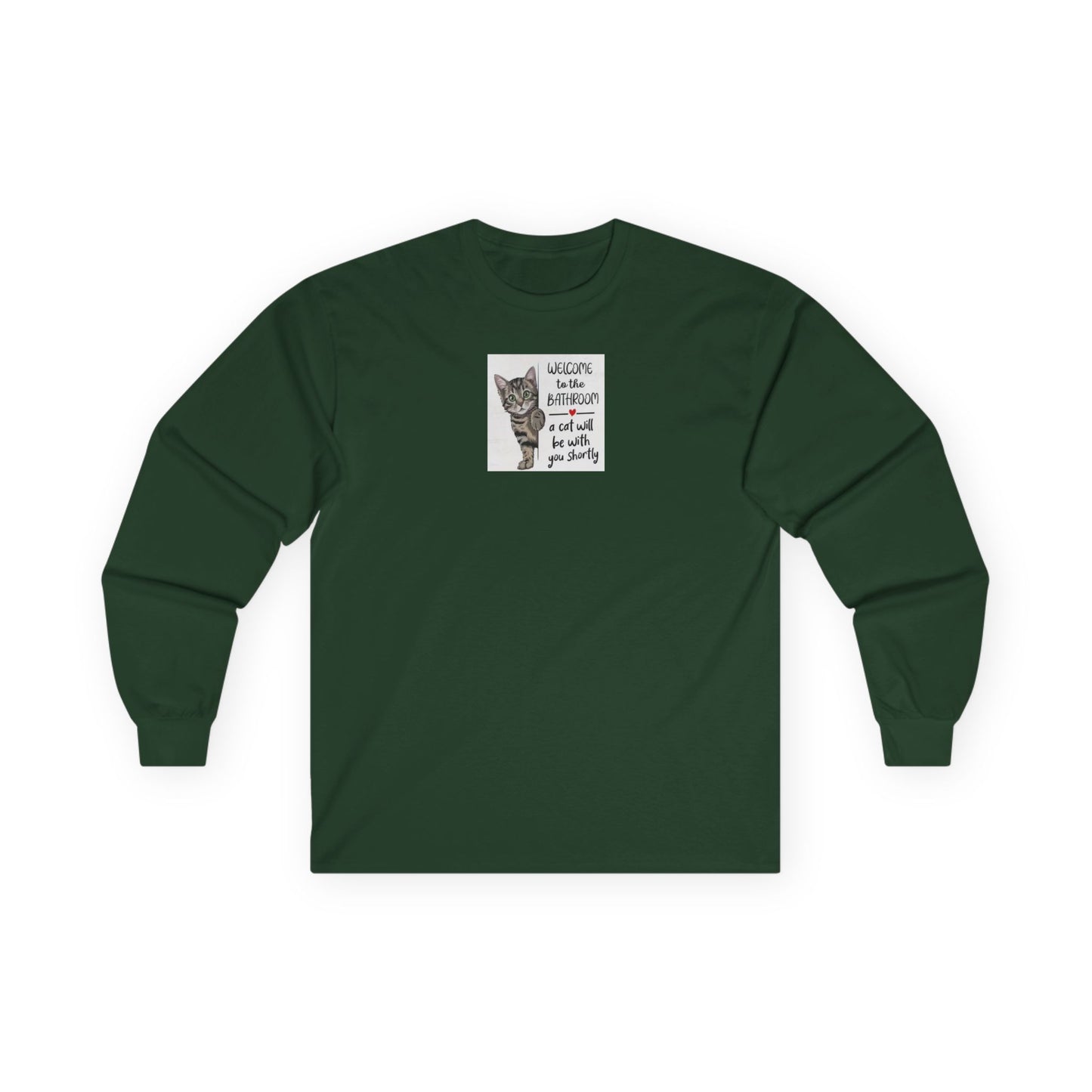 UNISEX Long Sleeve Tee — "Welcome to... "