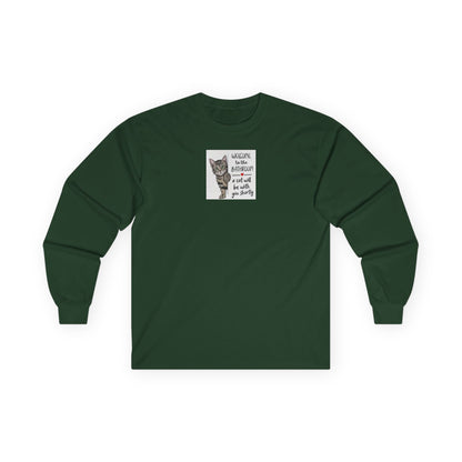 UNISEX Long Sleeve Tee — "Welcome to... "
