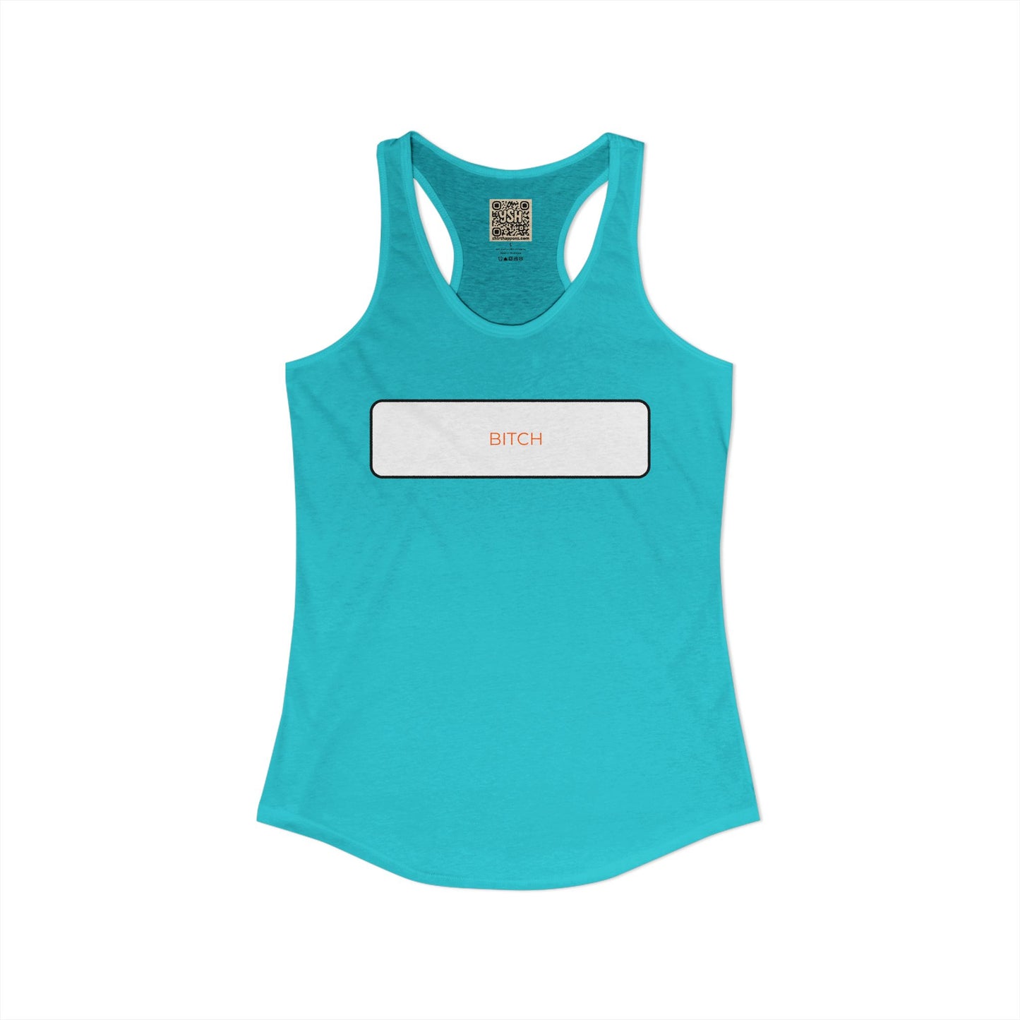 Women's Racerback - BITCH