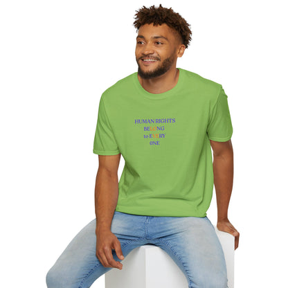 UNISEX T-Shirt — "Human Rights... "
