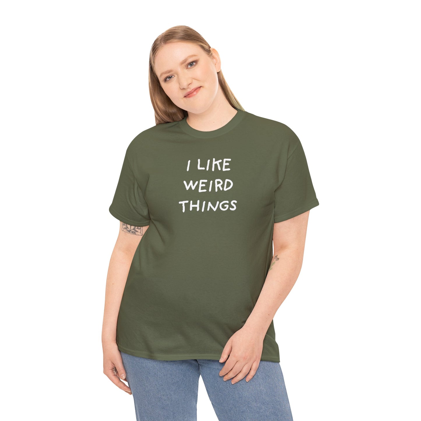 UNISEX Classic  T‑Shirt — "I LIKE... "
