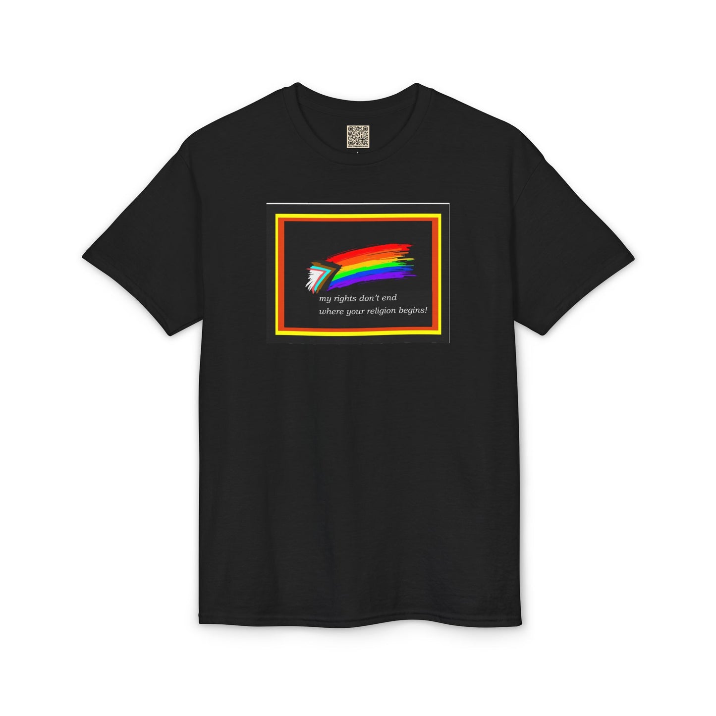 LGBTQ+ Rainbow - My Rights Don't End...