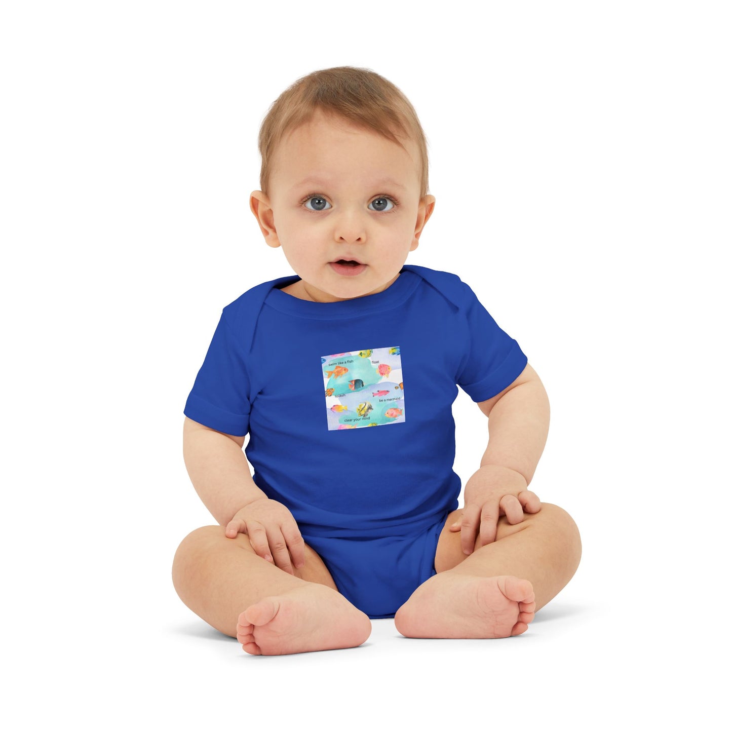 Beachside Baby Onesie