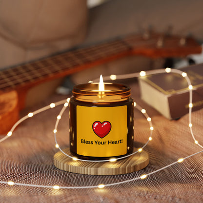 Soy Candle — "Bless Your Heart"   Scented Candle