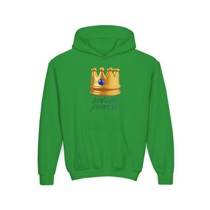 Youth Hoodie — 'Crown Princess'