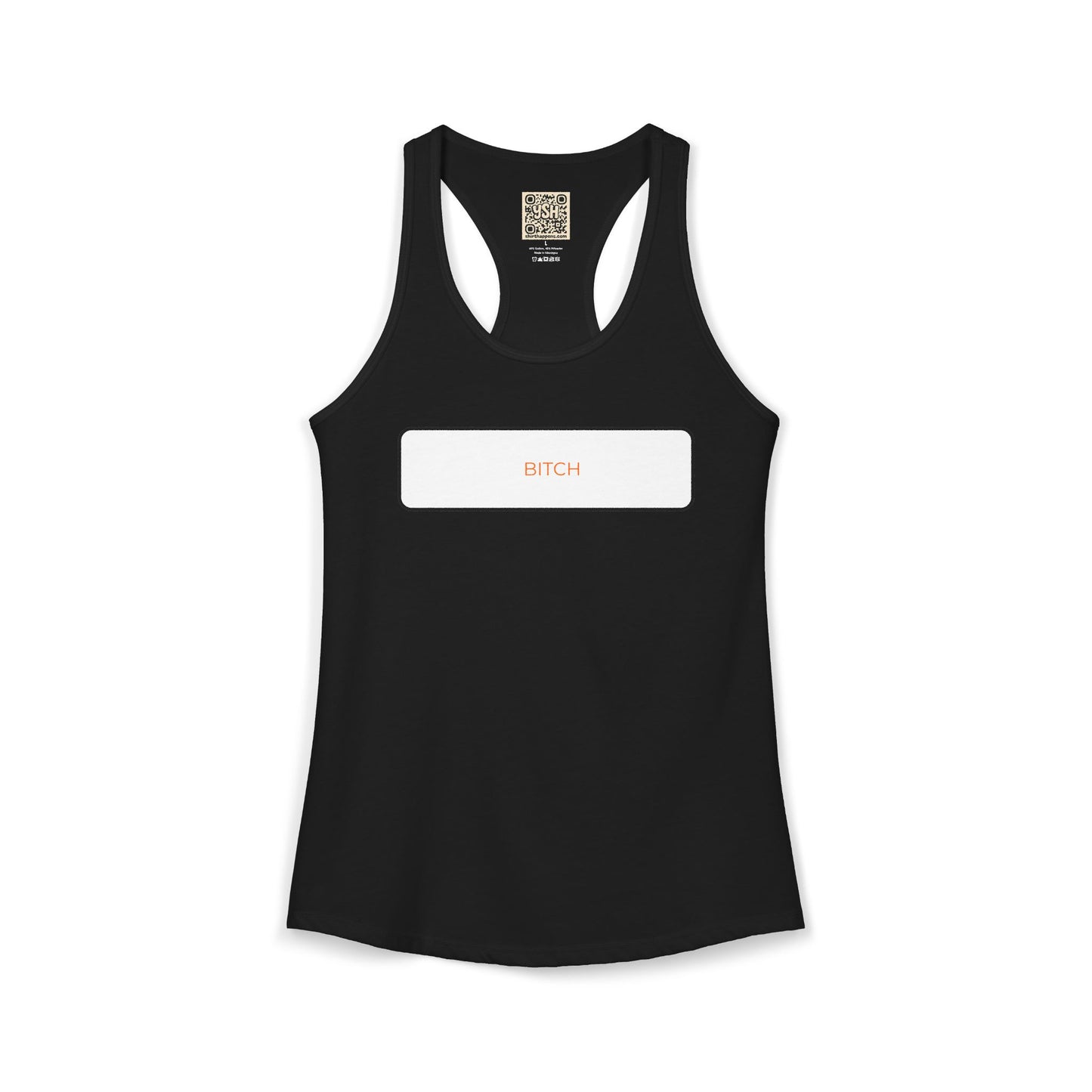 Women's Racerback - BITCH