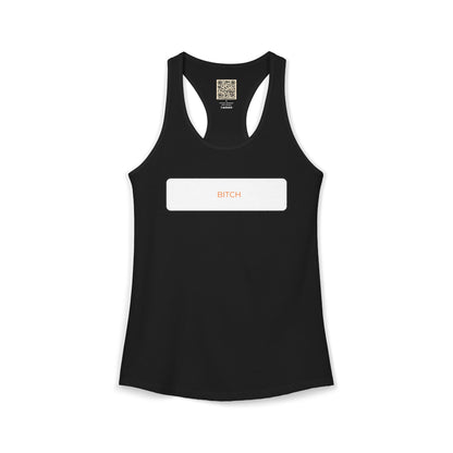 Women's Racerback - BITCH