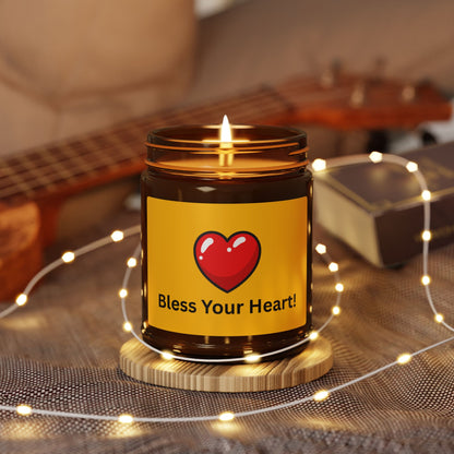 Soy Candle — "Bless Your Heart"   Scented Candle