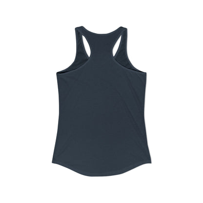 Women's Racerback Tank - "Maybe I want to Look Cheap "
