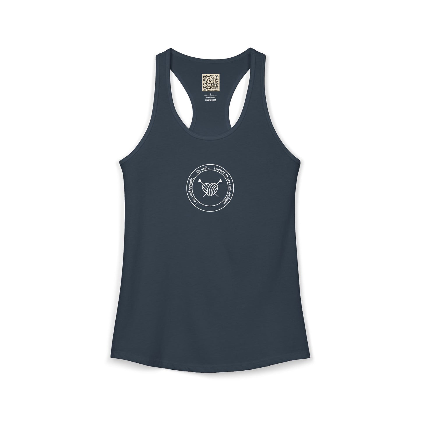 Women's Ideal Racerback Tank - "I'm unstoppable... "