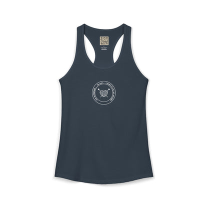 Women's Ideal Racerback Tank - "I'm unstoppable... "