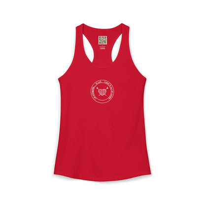 Women's Ideal Racerback Tank - "I'm unstoppable... "