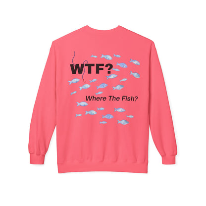UNISEX Sweatshirt — "WTF?... "