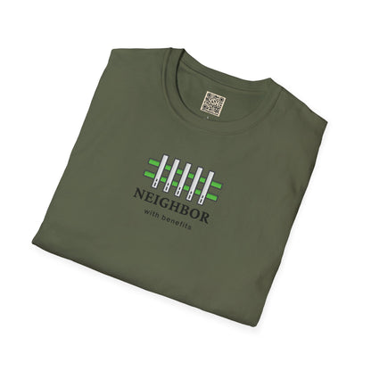 T-Shirt — "Neighbor with Benefits"