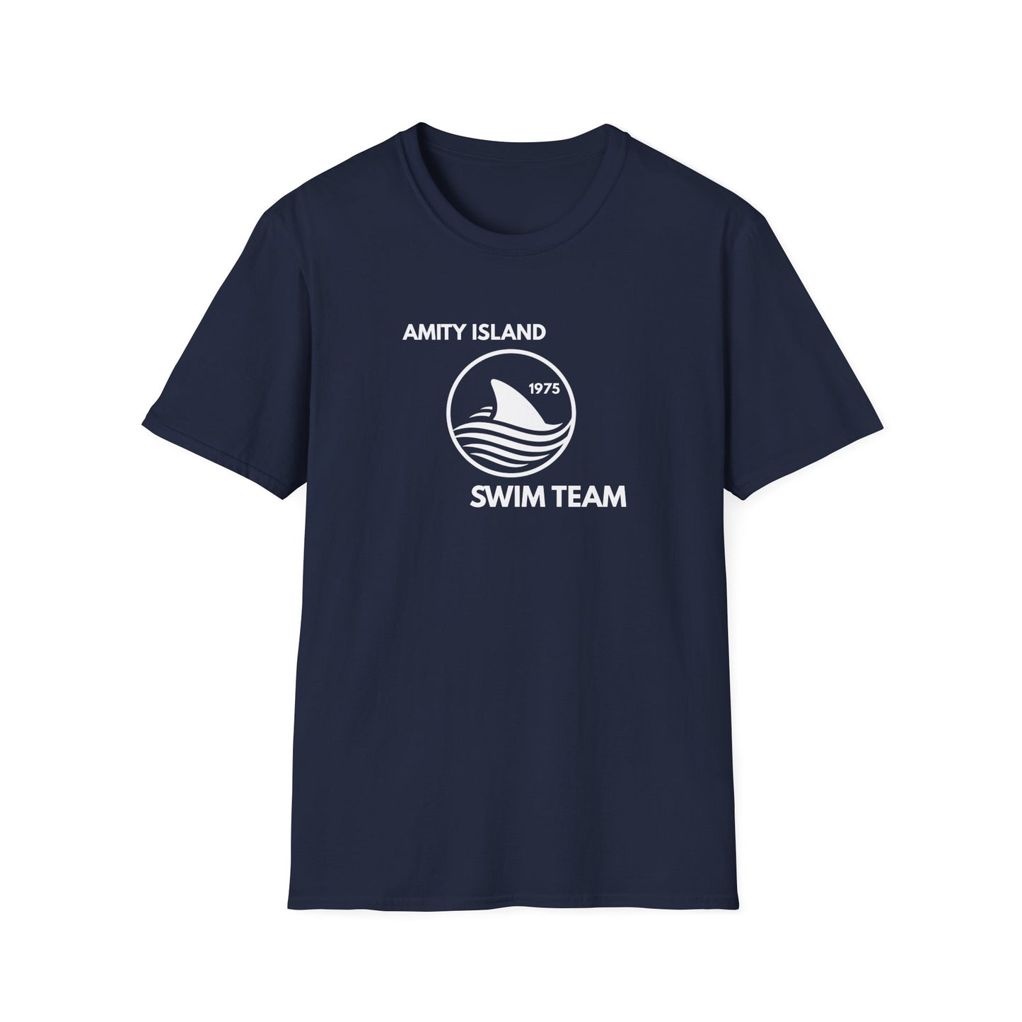 UNISEX T-Shirt — "AMITY ISLAND ... "