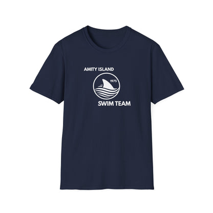 UNISEX T-Shirt — "AMITY ISLAND ... "