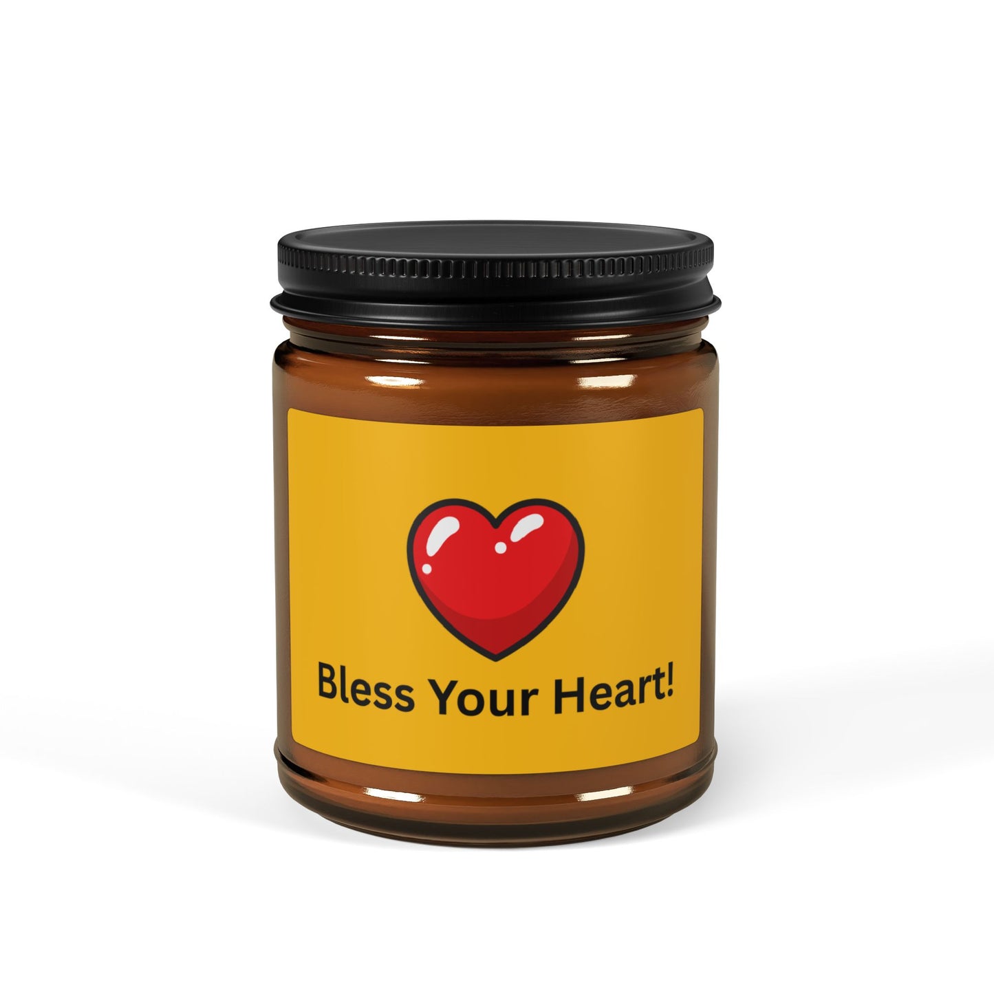Soy Candle — "Bless Your Heart"   Scented Candle