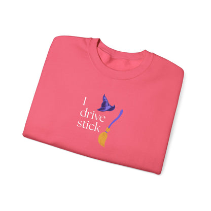 UNISEX Sweatshirt — “I Drive Stick”