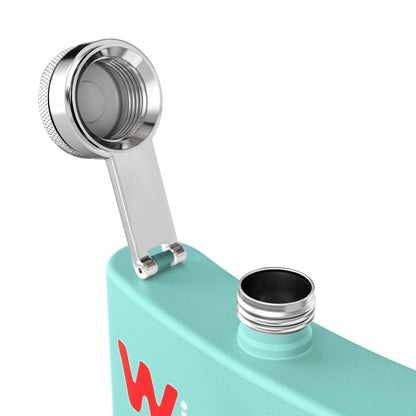 Woke Steel Flask — 6oz