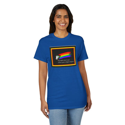 LGBTQ+ Rainbow - My Rights Don't End...
