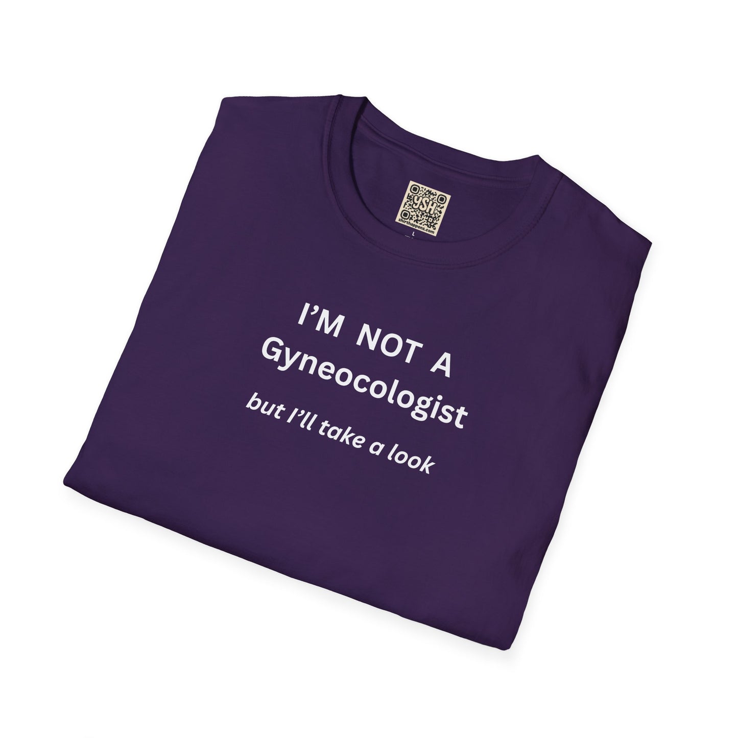 UNISEX T-Shirt - "Im not a ... "