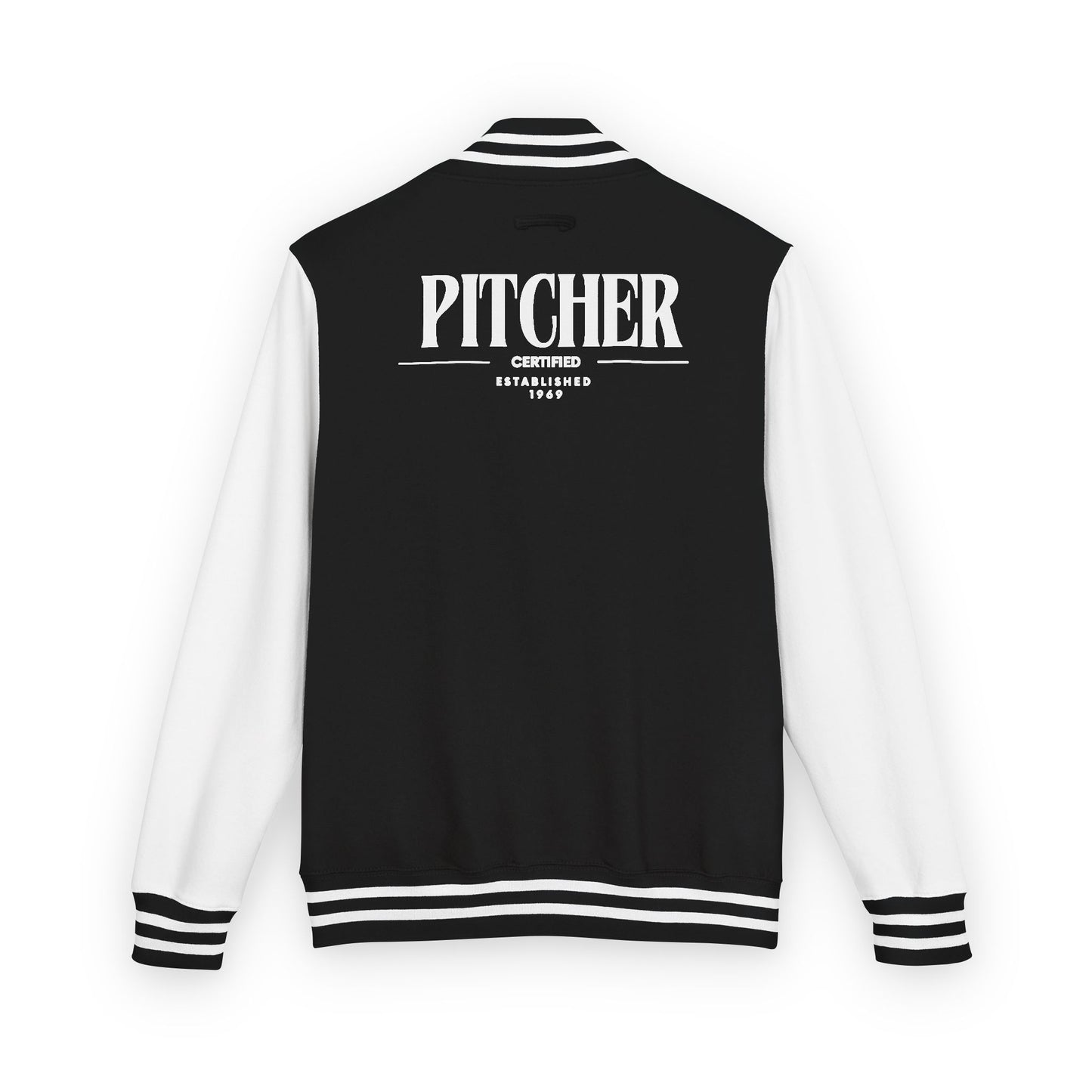Pitcher Varsity Letterman Jacket - Retro Baseball Team Jacket