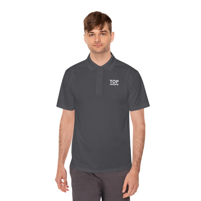 Men's Sport Polo — TOP bottom