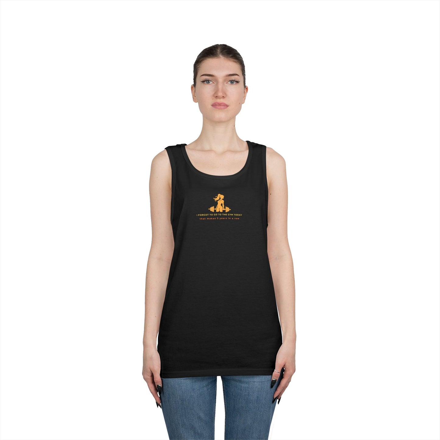 Tank Top — "I FORGOT TO GO TO... "