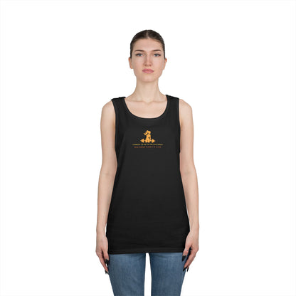 Tank Top — "I FORGOT TO GO TO... "