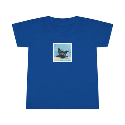 Toddler T-Shirt — "Dogs Are Our Link... "    Size 2T - 6T