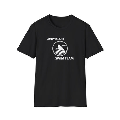 UNISEX T-Shirt — "AMITY ISLAND ... "