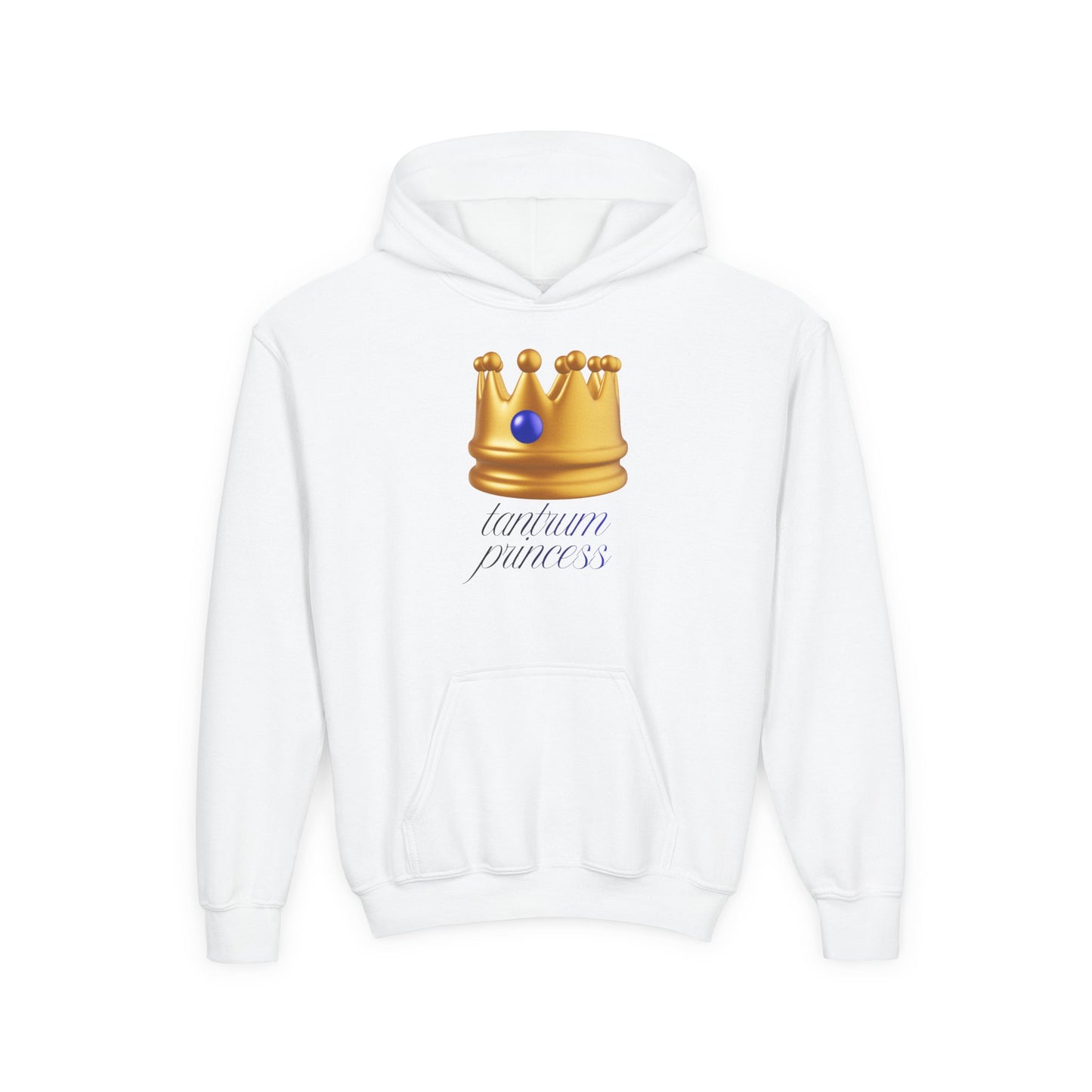 Youth Hoodie — 'Crown Princess'