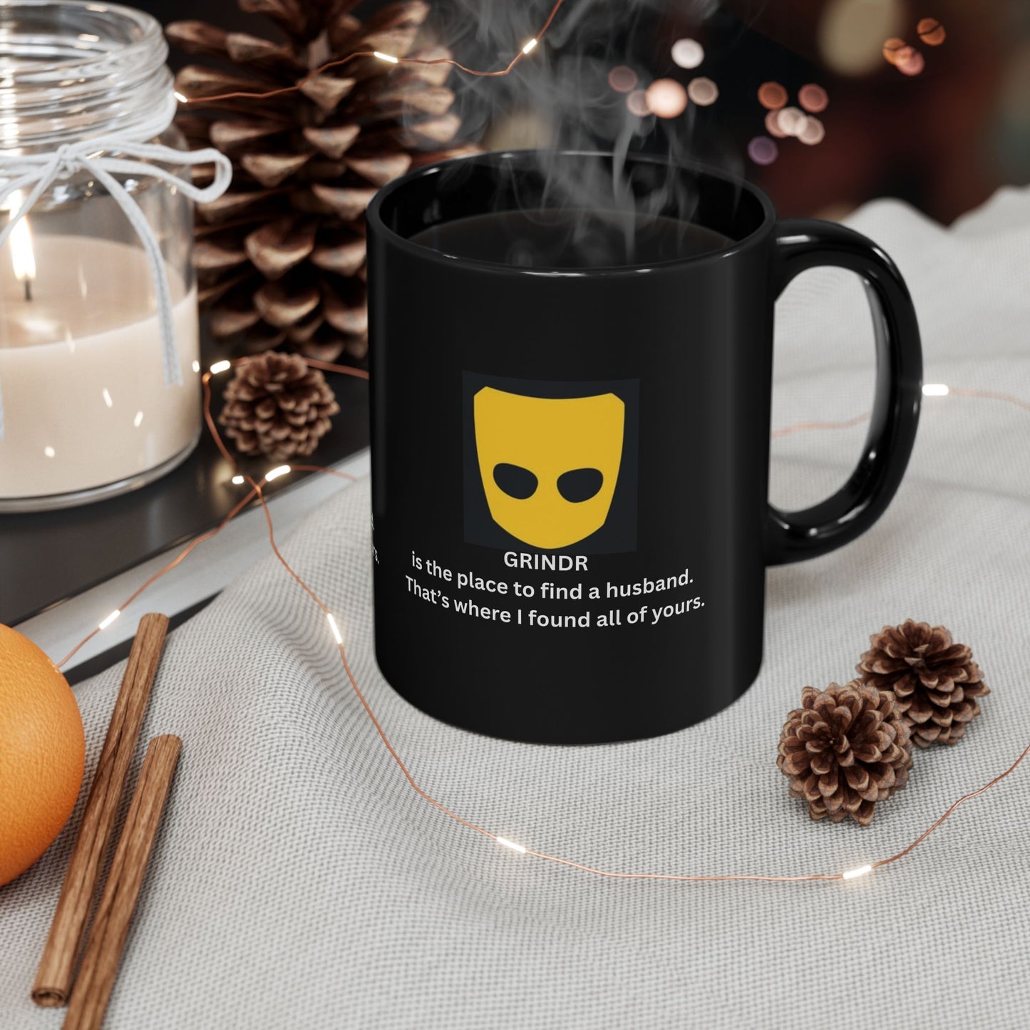 Mug — Funny Dating Quote (11oz/or/15oz)