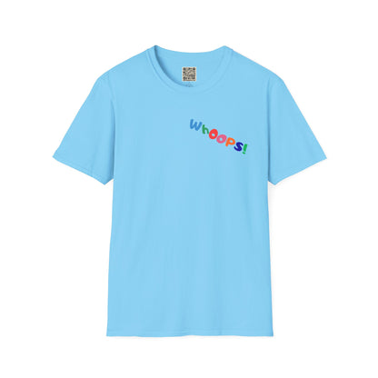 UNIQUE T-Shirt - "WHOOPS... "