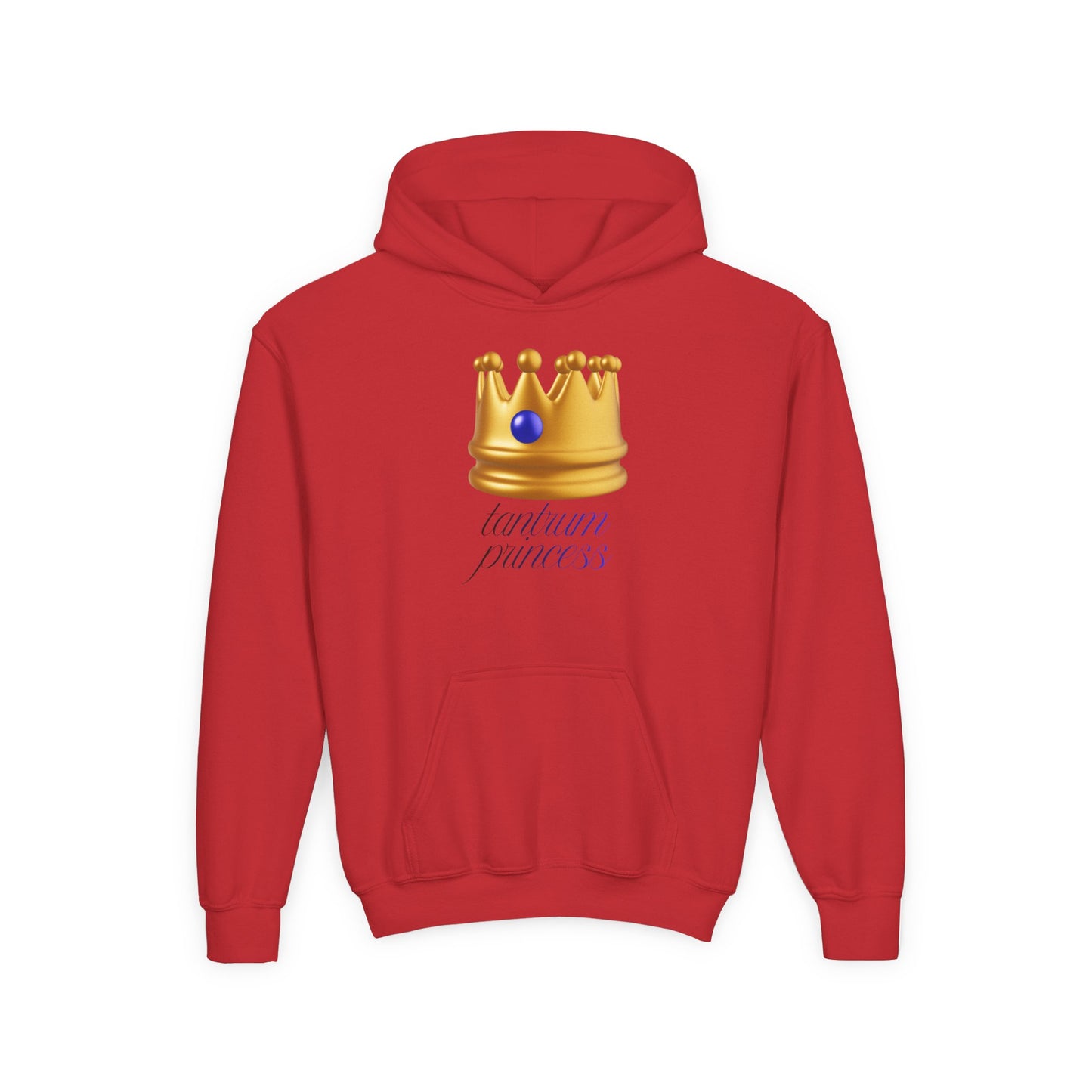 Youth Hoodie — 'Crown Princess'