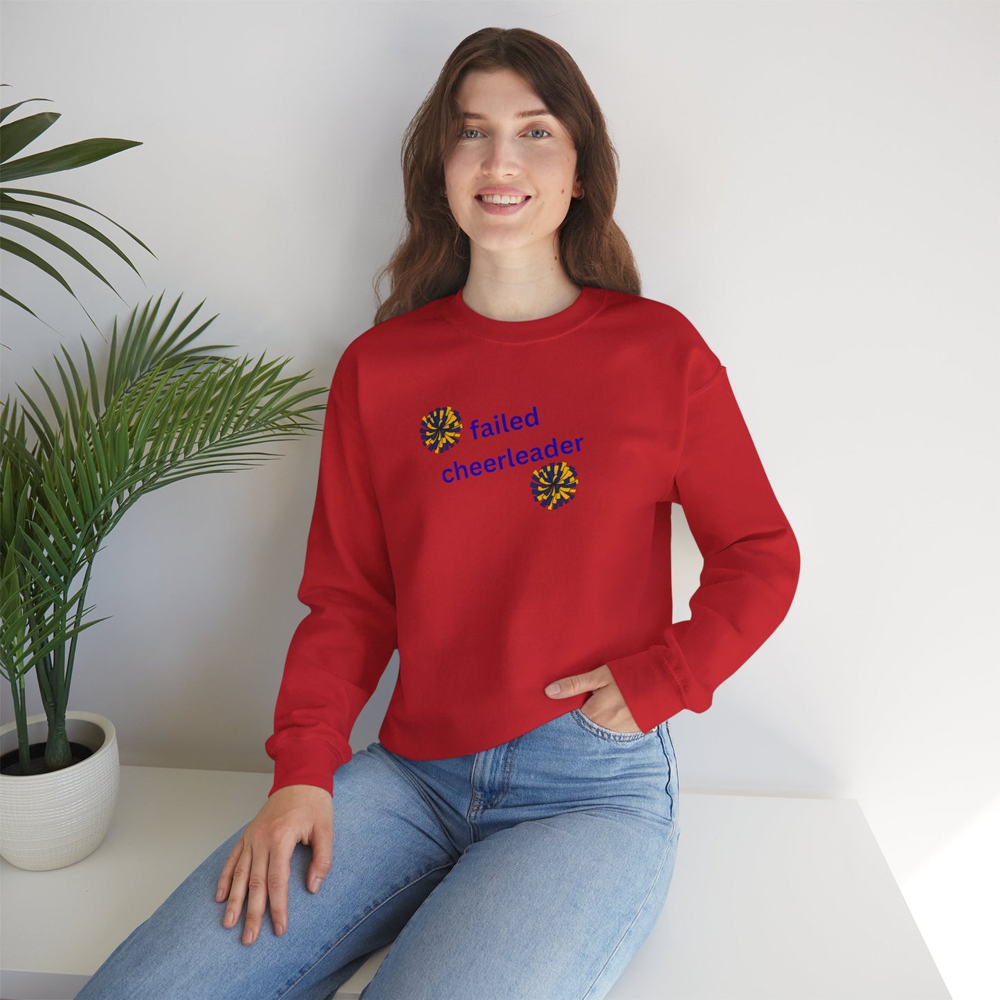 UNISEX T-Shirt — "Failed Cheerleader... "