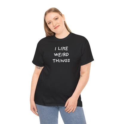 UNISEX Classic  T‑Shirt — "I LIKE... "