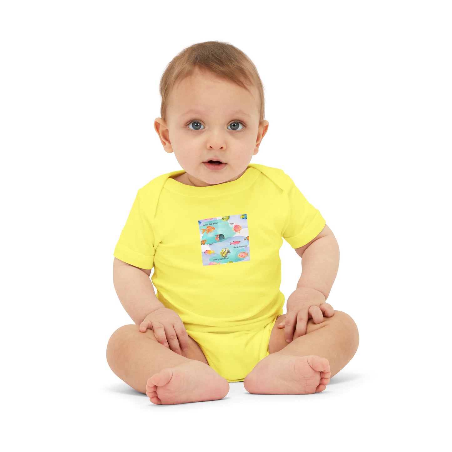 Beachside Baby Onesie