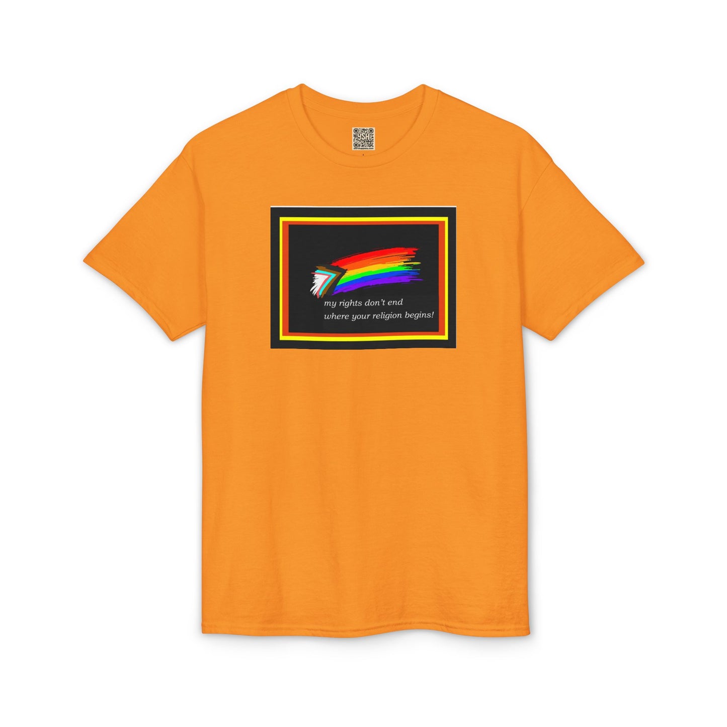 LGBTQ+ Rainbow - My Rights Don't End...