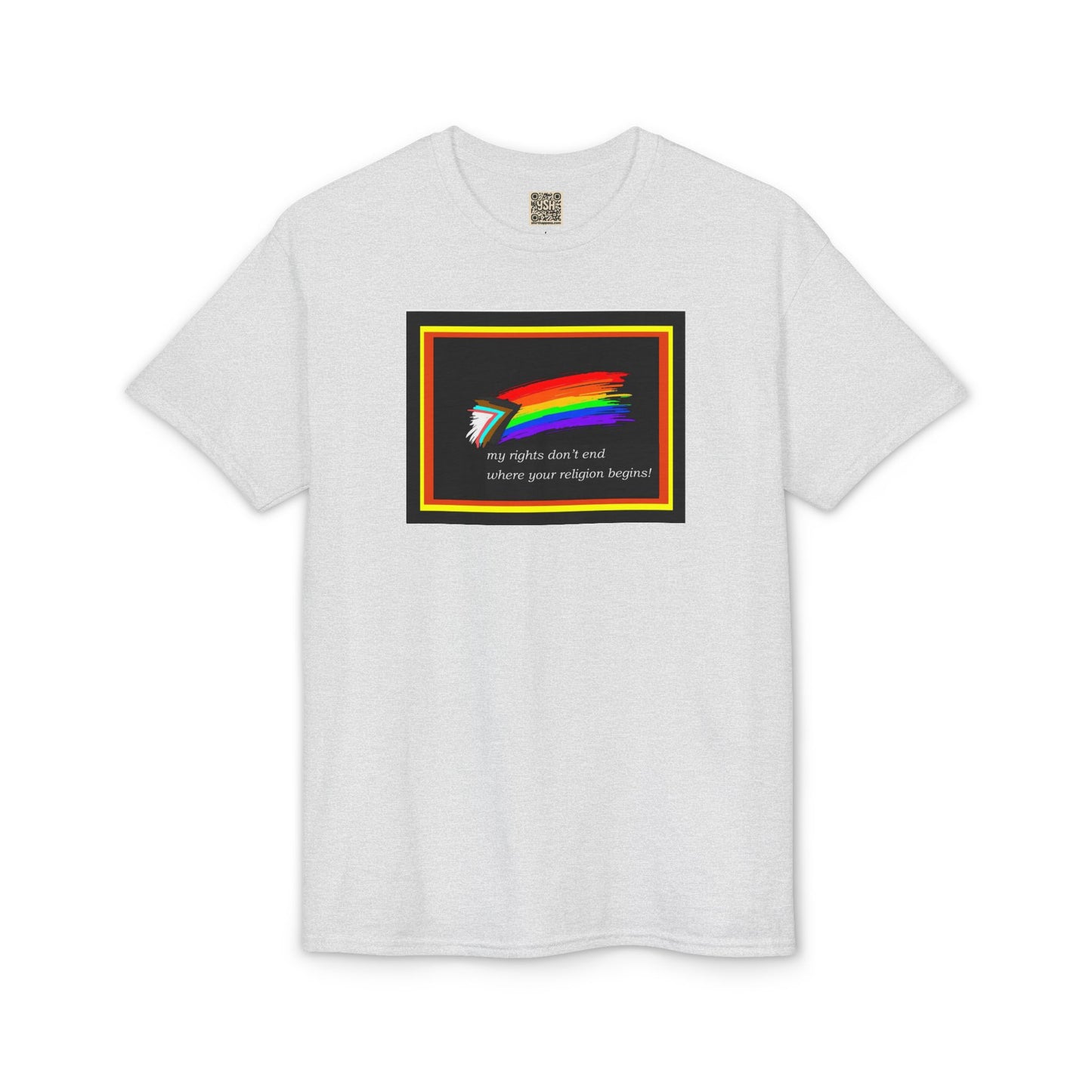 LGBTQ+ Rainbow - My Rights Don't End...