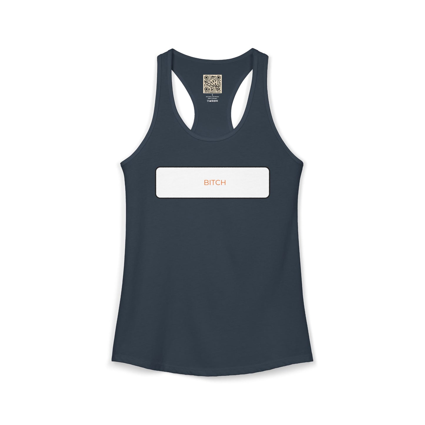 Women's Racerback - BITCH