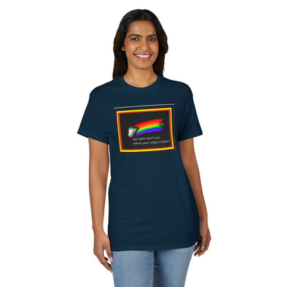 LGBTQ+ Rainbow - My Rights Don't End...