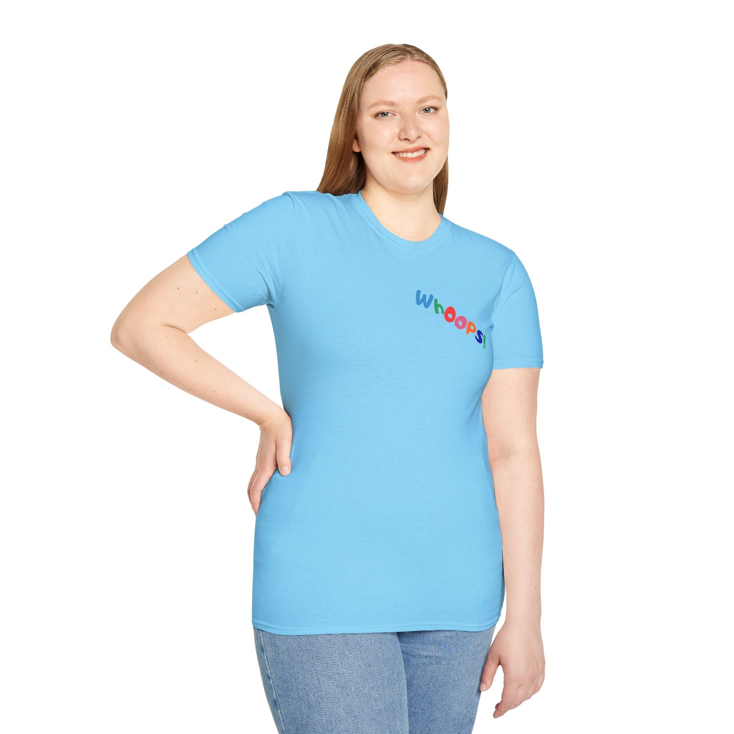 UNIQUE T-Shirt - "WHOOPS... "