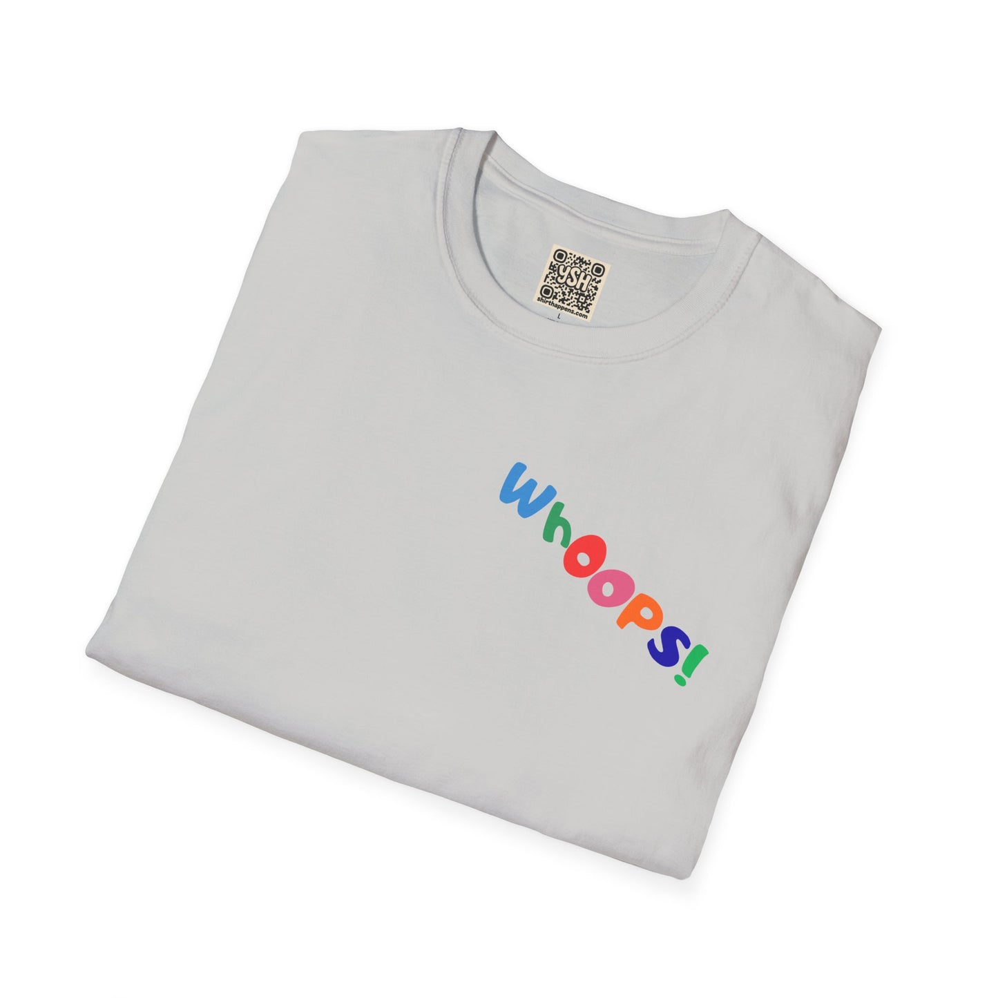 UNIQUE T-Shirt - "WHOOPS... "