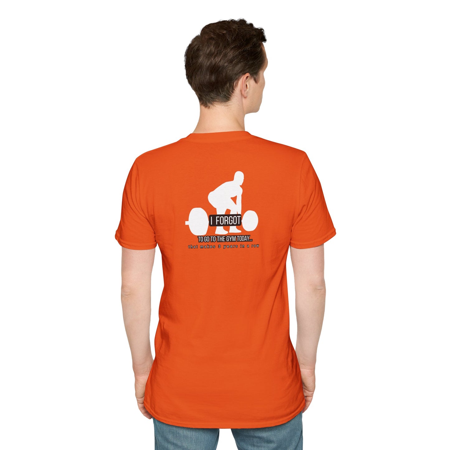 Weightlifting Graphic T-Shirt — "I Forgot"