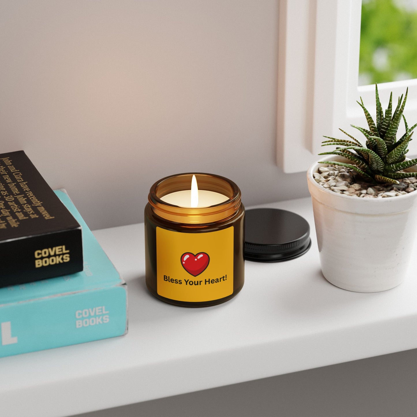 Soy Candle — "Bless Your Heart"   Scented Candle