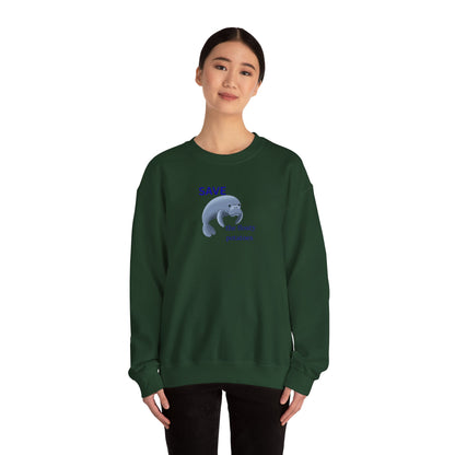 UNISEX Sweatshirt  -  "Save the Floaty Potatoes   "