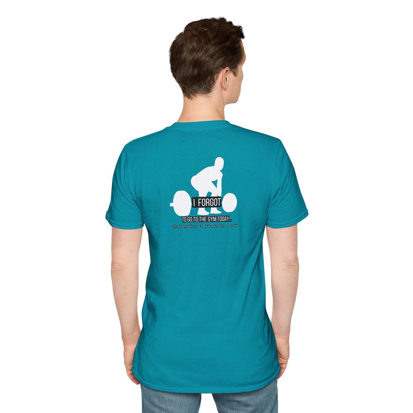 Weightlifting Graphic T-Shirt — "I Forgot"