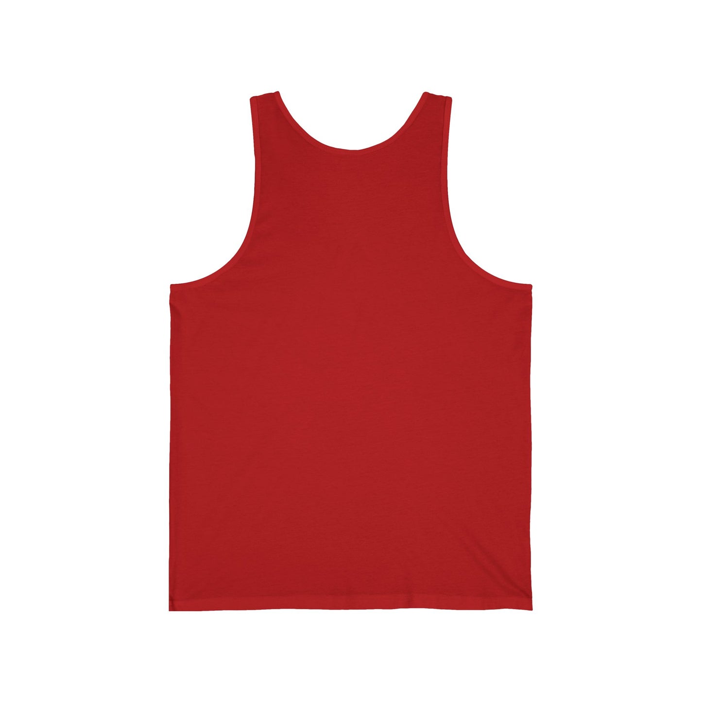 UNISEX Santa Tank Top - "Santa Toys... "